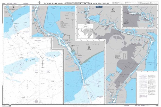 BA 3192 - Sabine Pass Appr Pt Arthur Beaumont